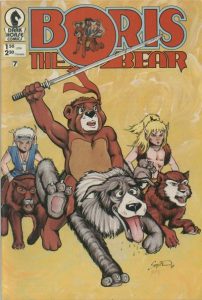 Boris the Bear #7 (1987)