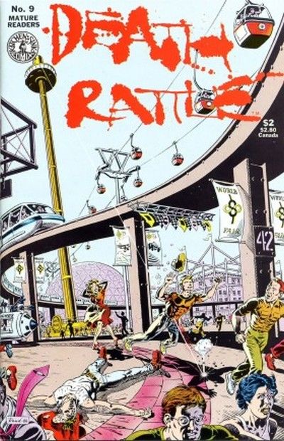 Death Rattle #9 (1987)