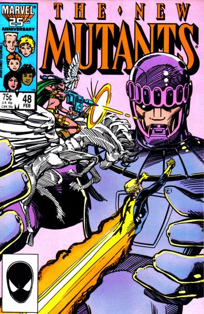 The New Mutants #48 (1987)