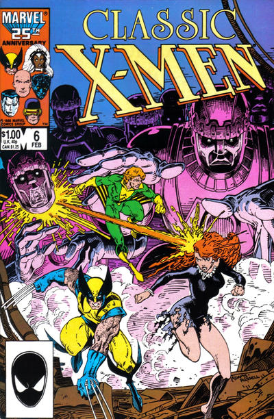 Classic X-Men #6 (1987)