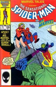 Marvel Tales #196 (1987)