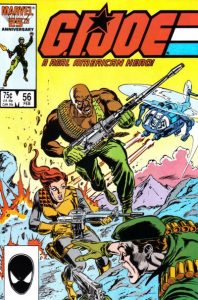 G.I. Joe, A Real American Hero #56 (1987)