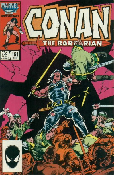 Conan the Barbarian #191 (1987)