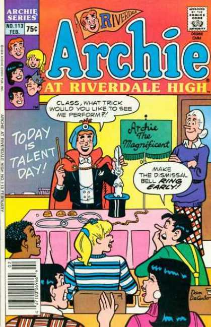 Archie at Riverdale High #113 (1987)