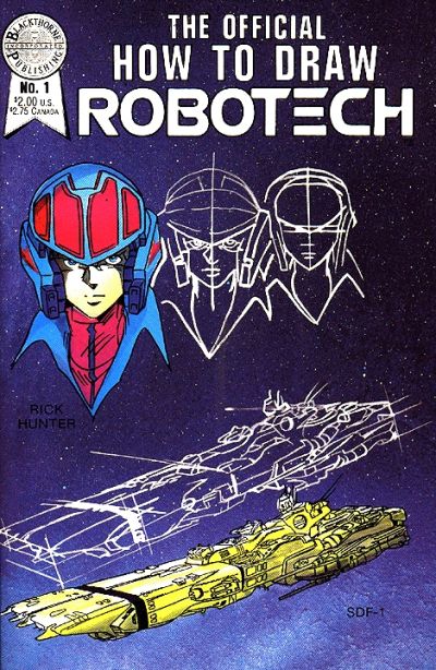 Official How to Draw Robotech #1 (1987)