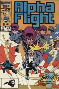 Alpha Flight #43 (1987)