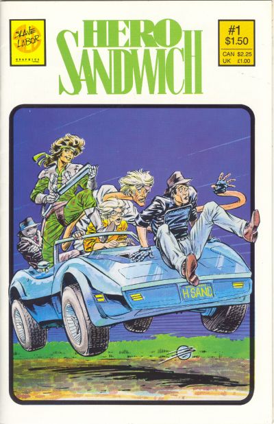 Hero Sandwich #1 (1987)
