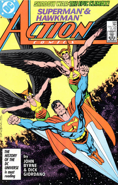 Action Comics #588 (1987)