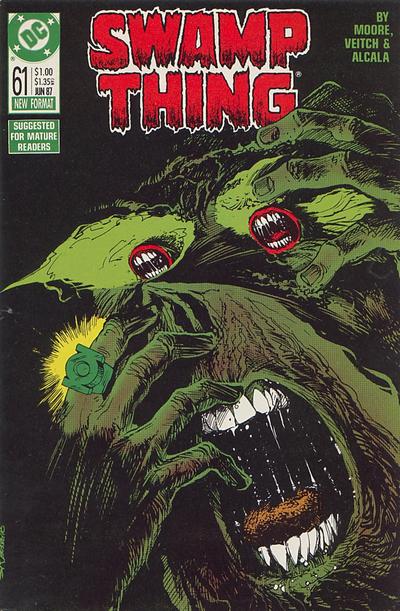 Swamp Thing #61 (1987)