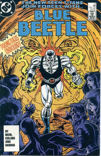 Blue Beetle #13 (1987)
