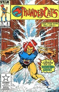 Thundercats #8 (1987)