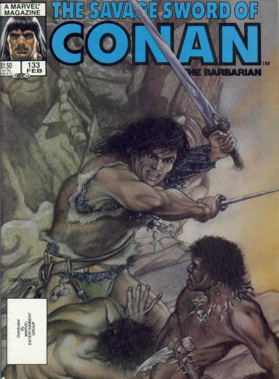 The Savage Sword of Conan #133 (1987)