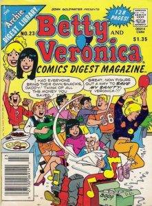 Betty and Veronica Comics Digest Magazine #23 (1987)