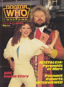 Doctor Who Magazine #122 (1987)