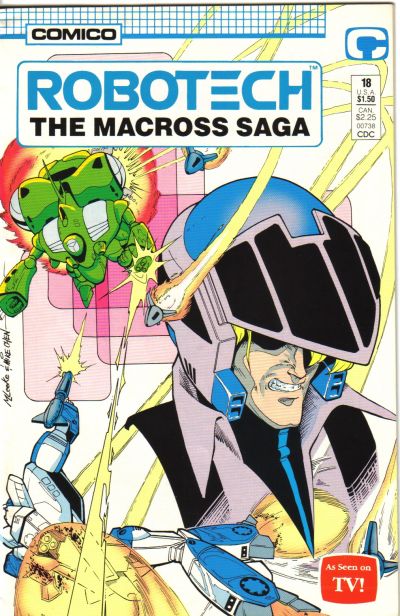 Robotech: The Macross Saga #18 (1987)