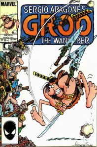 Sergio Aragonés Groo the Wanderer #25 (1987)