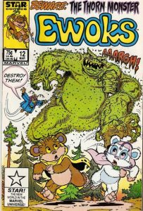 The Ewoks #12 (1987)