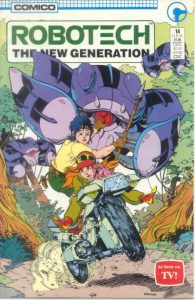Robotech: The New Generation #14 (1987)