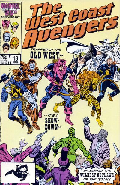 West Coast Avengers #18 (1987)