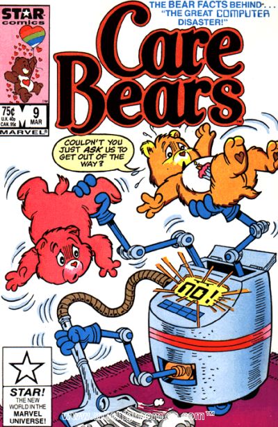 Care Bears #9 (1987)