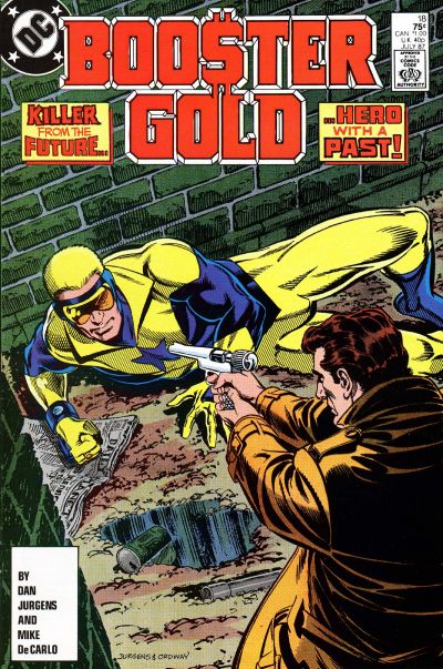 Booster Gold #18 (1987)