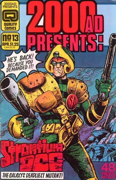 2000 AD Presents #13 (1987)
