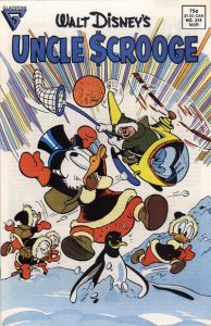 Walt Disney's Uncle Scrooge #215 (1987)
