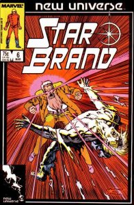 Star Brand #6 (1987)