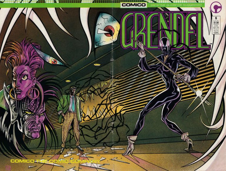 Grendel #6 (1987)