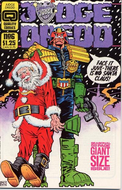 Judge Dredd #6 (41) (1987)
