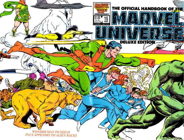 The Official Handbook of the Marvel Universe #15 (1987)