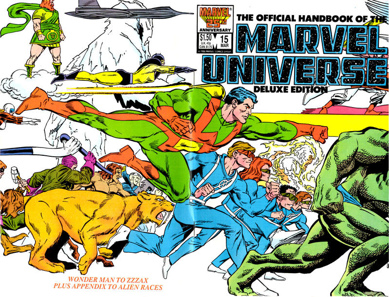 The Official Handbook of the Marvel Universe #15 (1987)