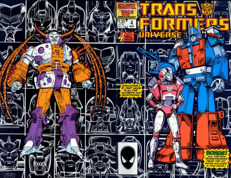 Transformers Universe #4 (1987)