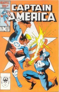Captain America #327 (1987)