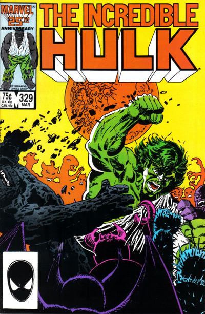 The Incredible Hulk #329 (1987)