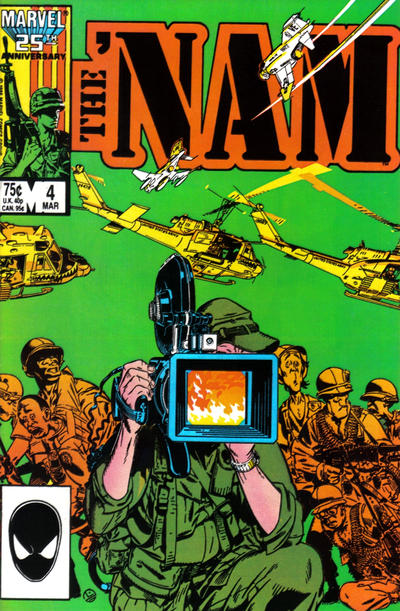 The 'Nam #4 (1987)