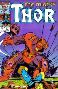 The Mighty Thor #377 (1987)