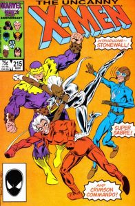 X-Men #215 (1987)