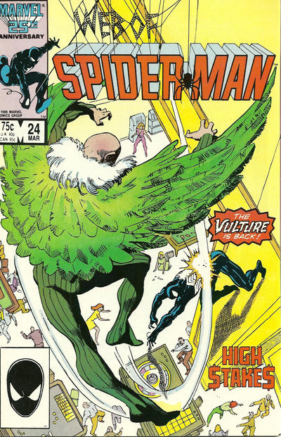 Web of Spider-Man #24 (1987)