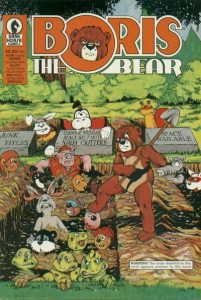 Boris the Bear #8 (1987)