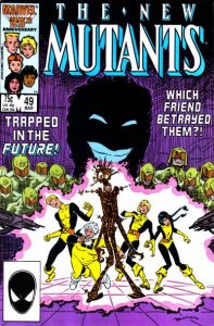 The New Mutants #49 (1987)