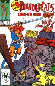 Thundercats #9 (1987)