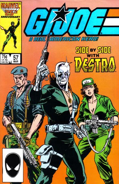 G.I. Joe, A Real American Hero #57 (1987)
