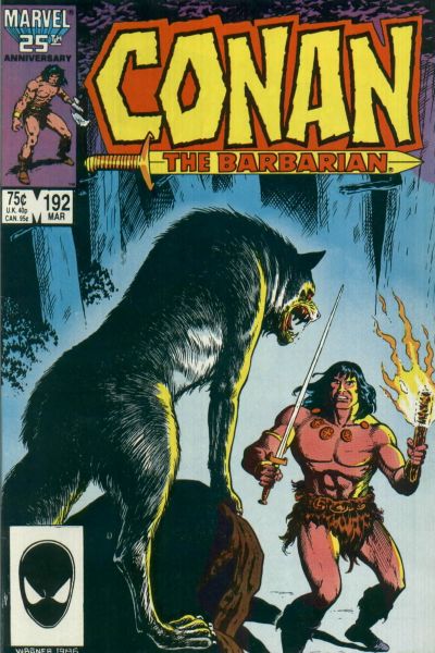 Conan the Barbarian #192 (1987)