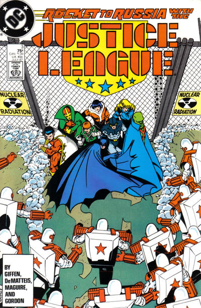 Justice League #3 (1987)