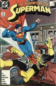 Adventures of Superman #430 (1987)