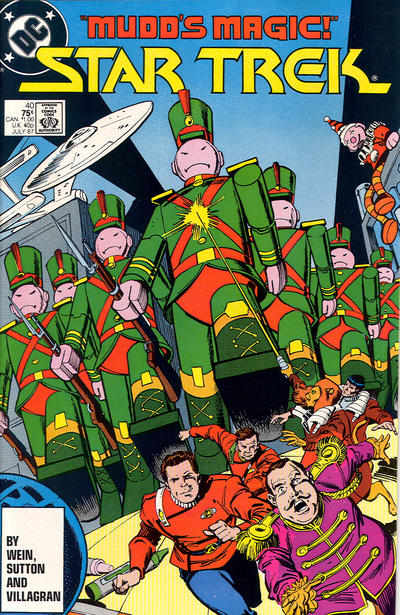 Star Trek #40 (1987)