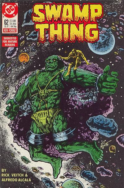 Swamp Thing #62 (1987)