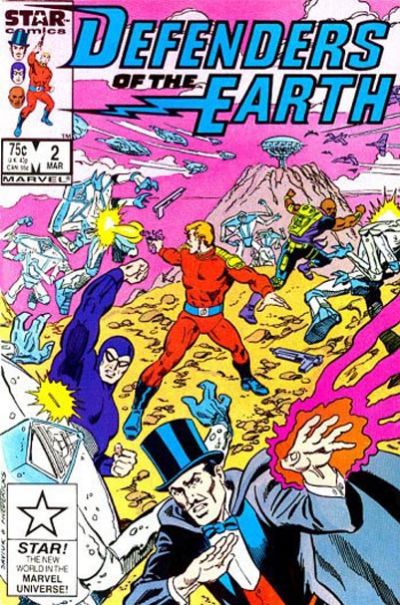 Defenders of the Earth #2 (1987)