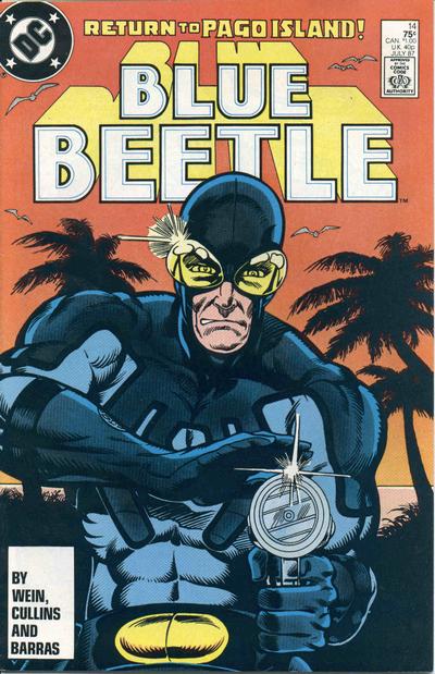 Blue Beetle #14 (1987)